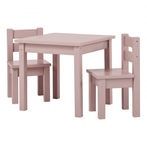Table des enfants de Mads - Mauve pâle