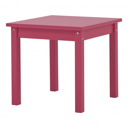 Table des enfants de Mads - Rose baroque