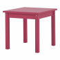 Table des enfants de Mads - Rose baroque