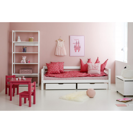 Table des enfants de Mads - Rose baroque