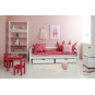 Table des enfants de Mads - Rose baroque