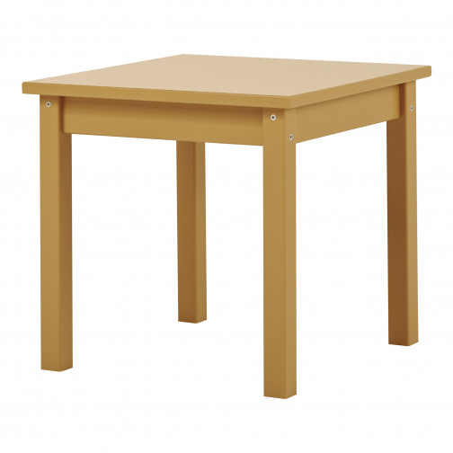 Mads enfants table - jaune automne