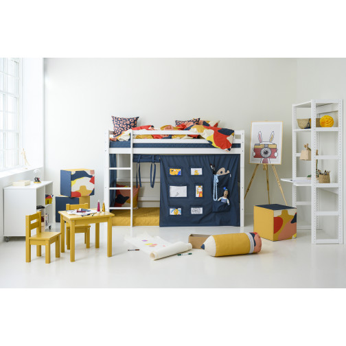 Mads enfants table - jaune automne