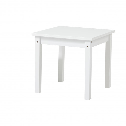 Table des enfants de Mads, blanc