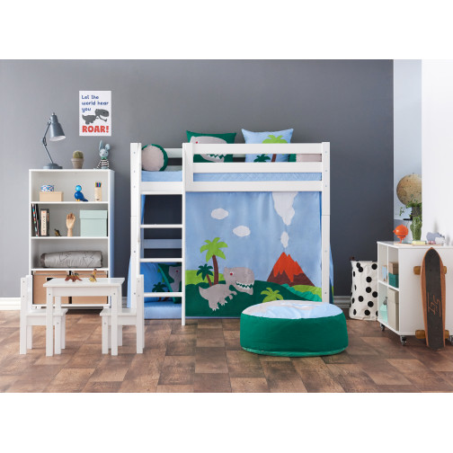 Table des enfants de Mads, blanc