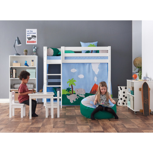 Table des enfants de Mads, blanc