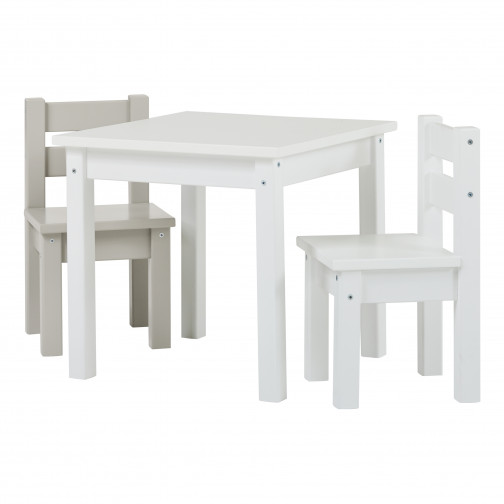 Table des enfants de Mads, blanc