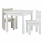 Table des enfants de Mads, blanc