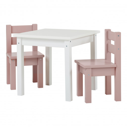 Table des enfants de Mads, blanc