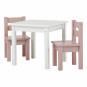 Table des enfants de Mads, blanc