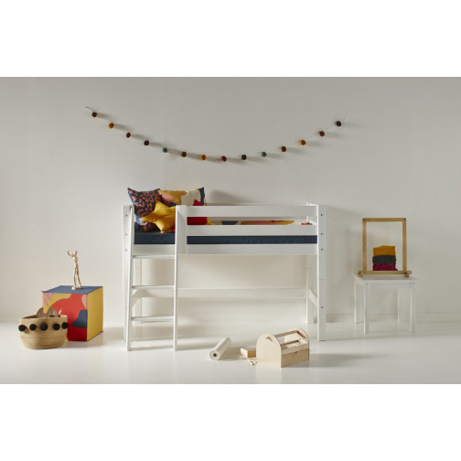 Table des enfants de Mads, blanc