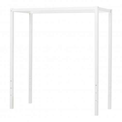 Modulee pour le Lit cabane  70x160cm, blanc