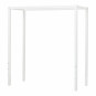 Modulee pour le Lit cabane  70x160cm, blanc