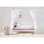 Modulee pour le Lit cabane  70x160cm, blanc