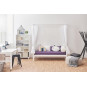 Modulee pour le Lit cabane  70x160cm, blanc