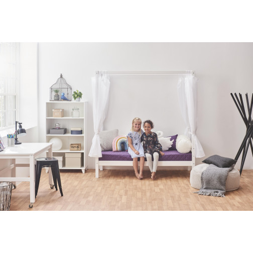 Modulee pour le Lit cabane  70x160cm, blanc
