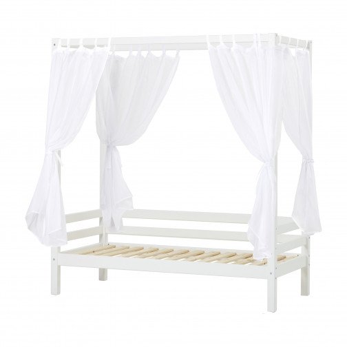 Modulee pour le Lit cabane  70x160cm, blanc