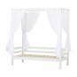 Modulee pour le Lit cabane  70x160cm, blanc