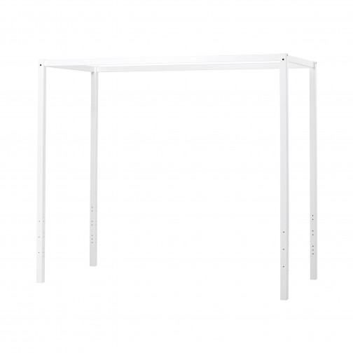 Modulee pour le Lit cabane  90x200cm, blanc