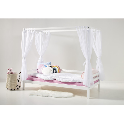 Modulee pour le Lit cabane  90x200cm, blanc