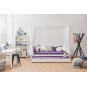 Modulee pour le Lit cabane  90x200cm, blanc