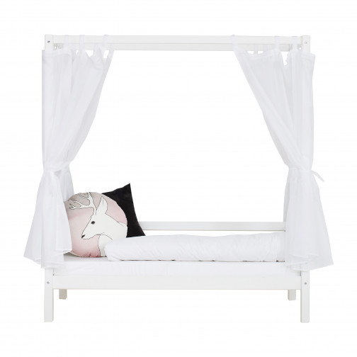 Modulee pour le Lit cabane  90x200cm, blanc