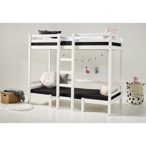 Jumbo Supports avec table de table, 90x200 cm, blanc