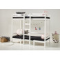 Jumbo Supports avec table de table, 90x200 cm, blanc
