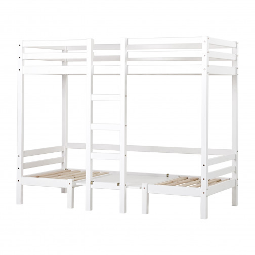 Jumbo Supports avec table de table, 90x200 cm, blanc