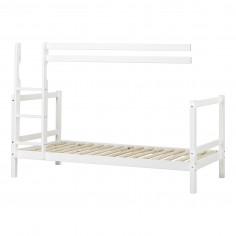Module pour bunkbed 90x200cm, blanc