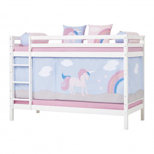 Module pour bunkbed 90x200cm, blanc