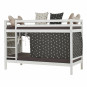 Module pour bunkbed 90x200cm, blanc
