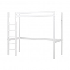 Modulee pour High Sleeper 90x200cm, Blanc