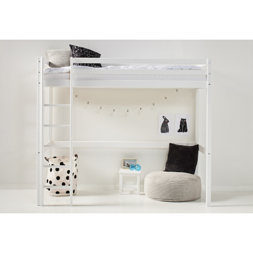 Modulee pour High Sleeper 90x200cm, Blanc