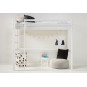 Modulee pour High Sleeper 90x200cm, Blanc