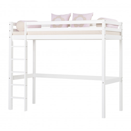 Modulee pour High Sleeper 90x200cm, Blanc