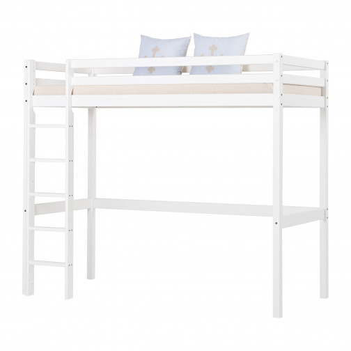 Modulee pour High Sleeper 90x200cm, Blanc