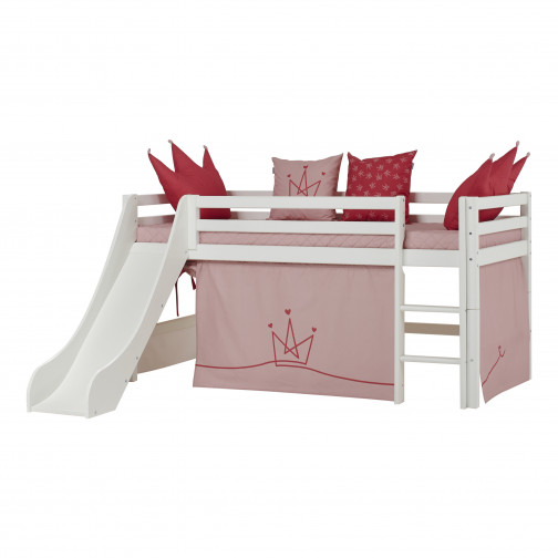 pour un Lit mezzanine  90x200cm w / diapositive