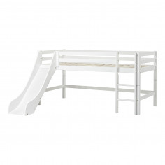 pour un Lit mezzanine  70x190cm w / diapositive