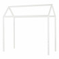 Module de lit maison 90 x 200 - Blanc Ma couleur