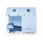 Module de lit maison 90 x 200 - Blanc Ma couleur