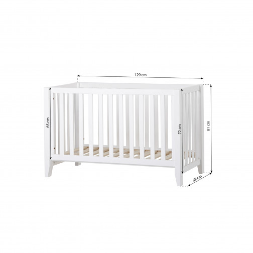 Anton Babybed 60x120cm