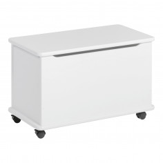 PlayChest avec roues, blanc