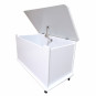 PlayChest avec roues, blanc