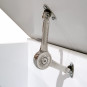 PlayChest avec roues, blanc