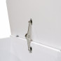 PlayChest avec roues, blanc
