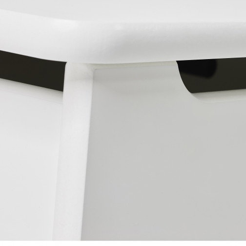 PlayChest avec roues, blanc