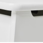 PlayChest avec roues, blanc