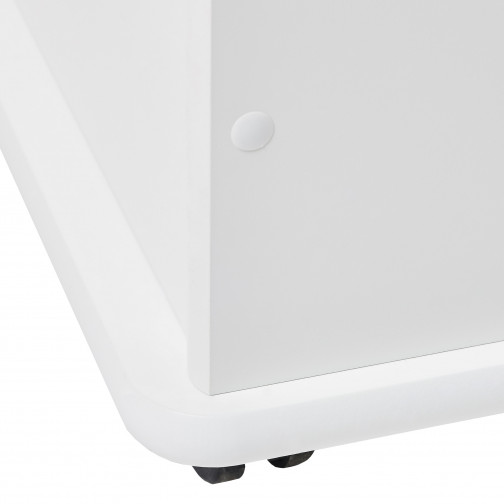 PlayChest avec roues, blanc