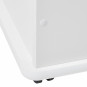 PlayChest avec roues, blanc